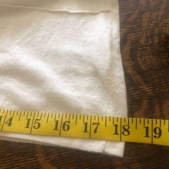 Toad & Co Soft Oatmeal Wool Blend Lagenlook, Light Academia Cardigan Sweater SzS - Picture 11 of 13